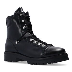 All Saints Black Ankle Boots